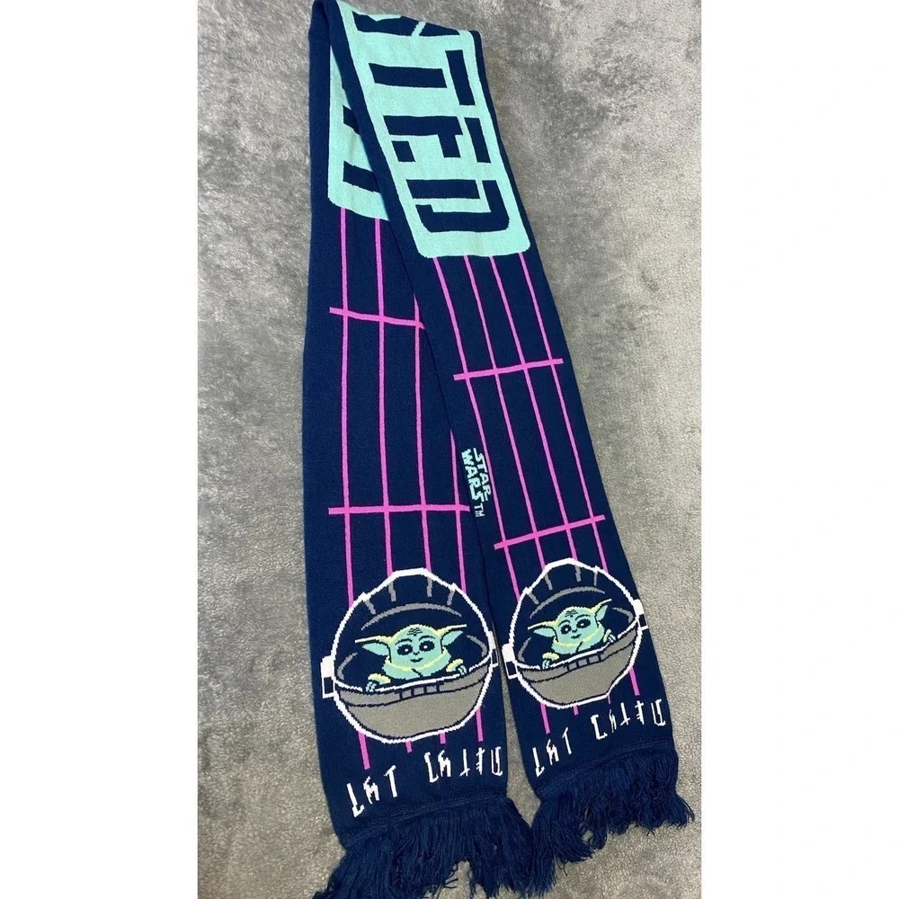 Star Wars The Mandalorian Scarf - The Child Wanted One Size
